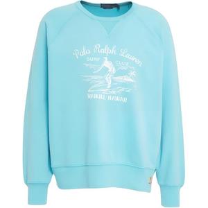 Графический принт Свитшот Polo Ralph Lauren, синий