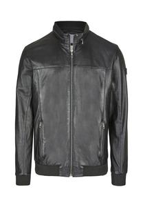 Кожаная куртка БУФАБИАНО Bugatti, черный