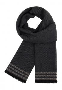 Шарф Boggi Milano, черный