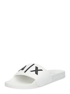 ARMANI EXCHANGE Мюли в цвете White
