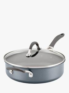 Сковорода Non-Stick Saute с крышкой и вспомогательной ручкой ScratchDefense Circulon, 28cm