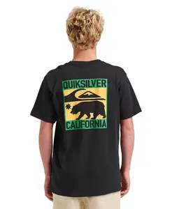 Мужская футболка California Vibes Quiksilver, черный