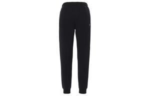 Спортивная коллекция Вязаные спортивные штаны Женские Угольно-черные Skechers