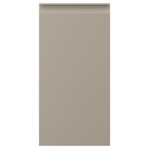 Дверь, матовая темно-бежевая, 30х60 см IKEA Upplöv