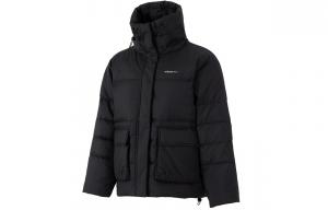 Пуховик женский черный Adidas Neo