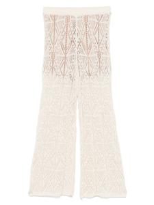 Брюки крючком LIU JO, нейтральный
