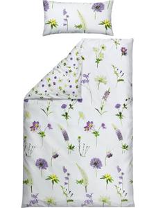 Redbest  Двустороннее постельное белье Renforcé белого цвета