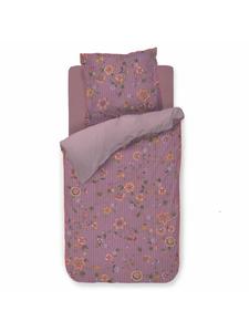 Постельное белье Flores Bailando фиолетового цвета PiP Studio, 135x200 см (80x80 см)