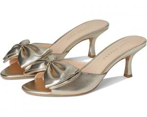 Туфли Jack Rogers Lola Bow Sandal - Metallic Nappa, цвет Jacks Platinum