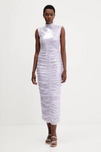 Платье Rotate, фиолетовый