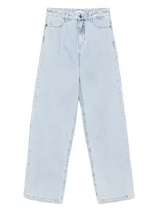 Джинсы с нашивкой-логотипом SANDRO, синий