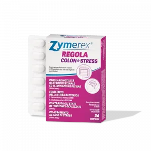 Zymerex Регулирует кишечник и стресс 24 таблетки Баланс кишечной флоры
