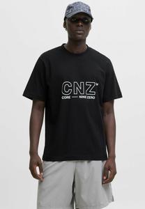 Футболка Jack & Jones Print T-shirt, Black