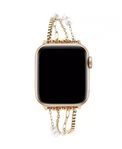 Браслет Cape из нержавеющей стали для Apple Watch Posh Tech, gold