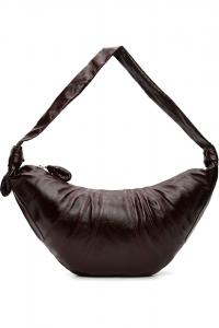 Lemaire Большой коричневый пакет для круассанов