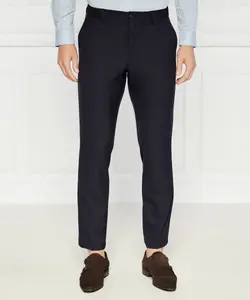 Брюки P-genius-el Slim fit Boss, синий