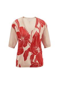 Свитер с цветочным принтом Madeleine, мультиколор