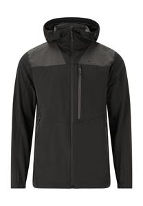 Куртка Salton softshell с функцией растяжения и водоотталкивающим покрытием Whistler, черный