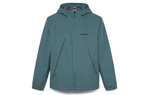 Мужская ветровка для походов на открытом воздухе бирюзового цвета Timberland, сине-зеленая