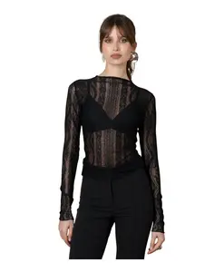 Рубашка с длинными рукавами Guaja., черный