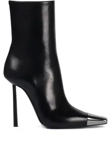 Ботильоны с металлическим носком Le Silla, черный