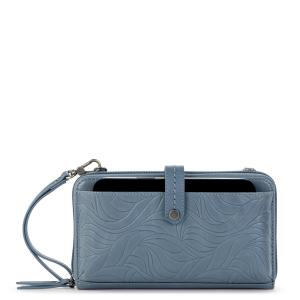 Сумка-кошелек для смартфона Iris P The Sak, Maritime Wave Emboss