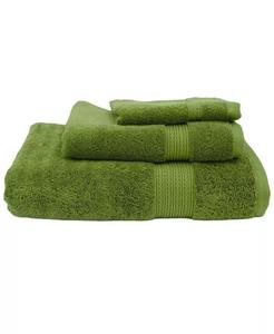 Полотенце TALESMA Императрица махровое из турецкого хлопка, зеленый