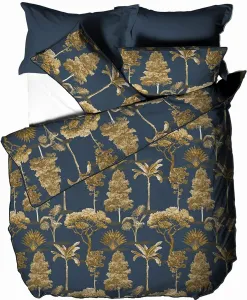 Наволочка Arboretum (2 шт.) RV1808 (один размер) (синяя) Paoletti