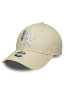 Бейсболка New York Yankees Womens MLB 9FORTY 60667492 New Era, жёлтый