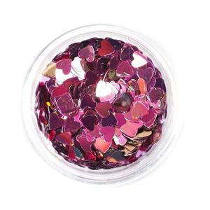 Изюм, Пудра для дизайна ногтей Hearts 04, Raisin