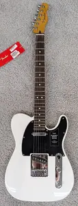Гитара Fender Player II Telecaster, гриф из розового дерева, Polar White - MIM