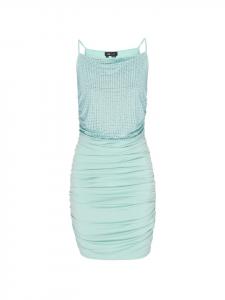Платье до колена myMo at night, цвет aqua