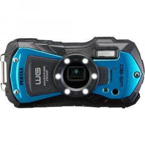 Цифровая камера Ricoh Pentax WG-90 Digital Camera (Blue) 02145
