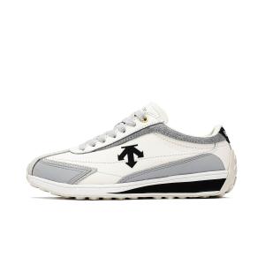 DESCENTE Кроссовки Cron Racer Rebound Low Top Casual унисекс, черные, белые