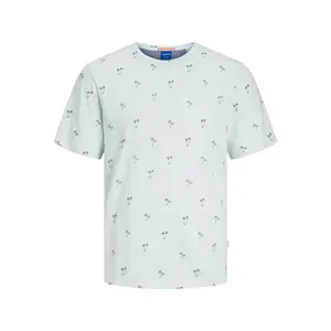 Футболка Jack & Jones Palm Aop Dut, белый