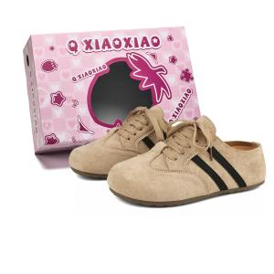 Circle small Тихие, устойчивые к запаху, износостойкие, быстросохнущие закрытые тапочки для женщин, цвет хаки, цвет Khaki