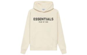 Детская толстовка Fear Of God Essentials, кремовый
