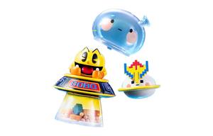 Bobo&coco PAC MAN космическая коллекция слепой коробки товары одиночная слепой коробка/полный набор 9 шт POP MART