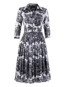 Платье миди Samantha Sung, черный