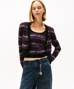 Кардиган в стиле Фэр-Айл