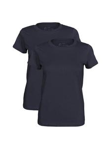 Футболка Cotton Prime O Neck Tee, темно-синий