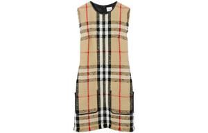 Платье женское Burberry без рукавов, желтый