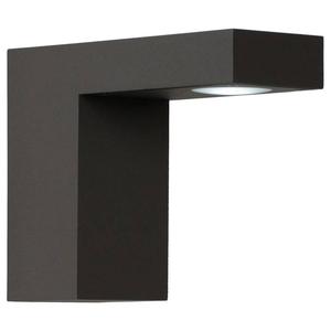 Настенный светильник Lucide TEXAS, серый - алюминий - 15 х 12 х 6 см