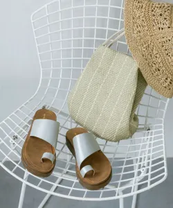 Легкая сумка-тоут с длинной ручкой Studio Clip, цвет Green X Ivory 70