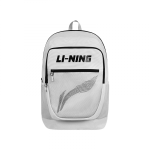 Рюкзак LiNing из полиэстера, стандартный размер, унисекс, черный