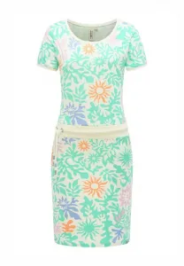 Летнее трикотажное платье baomi Ragwear, Mint Combo