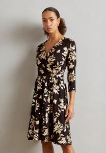 Платье из джерси Anna Field, черный/золотой