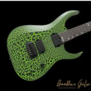 Schecter USA Custom Shop Sunset Extreme-6 | Slime Crackle с футляром