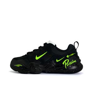 Кроссовки Tech Hera Casual, унисекс, низкие, зеленые Nike, Black Green