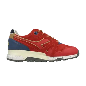 Кроссовки Diadora Ubiq x N 9000 'The Benjamin', красный